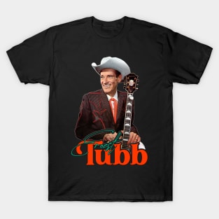 Ernest Tubb ))(( Classic Country Honky Tonk Tribute T-Shirt